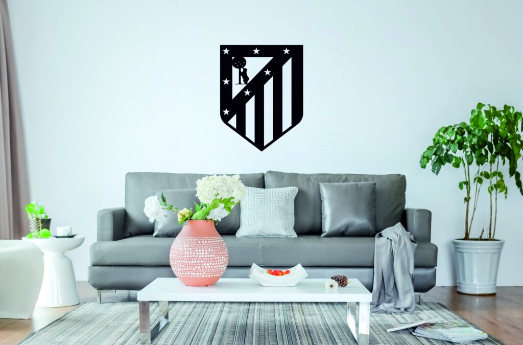 FONDO3SF Cuadro Atlético de Madrid – 1 pieza, 40 × 30 cm